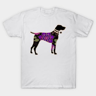 Floral Retriever T-Shirt